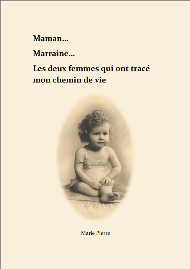 Livre de Marie-Pierre
